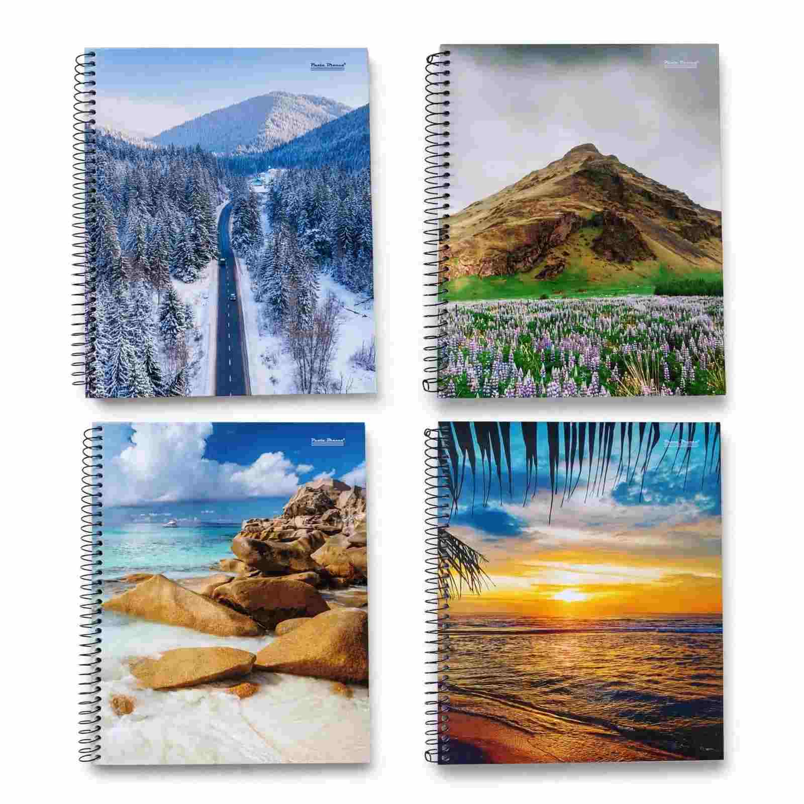 CADERNO 1X1 C.D. NEW